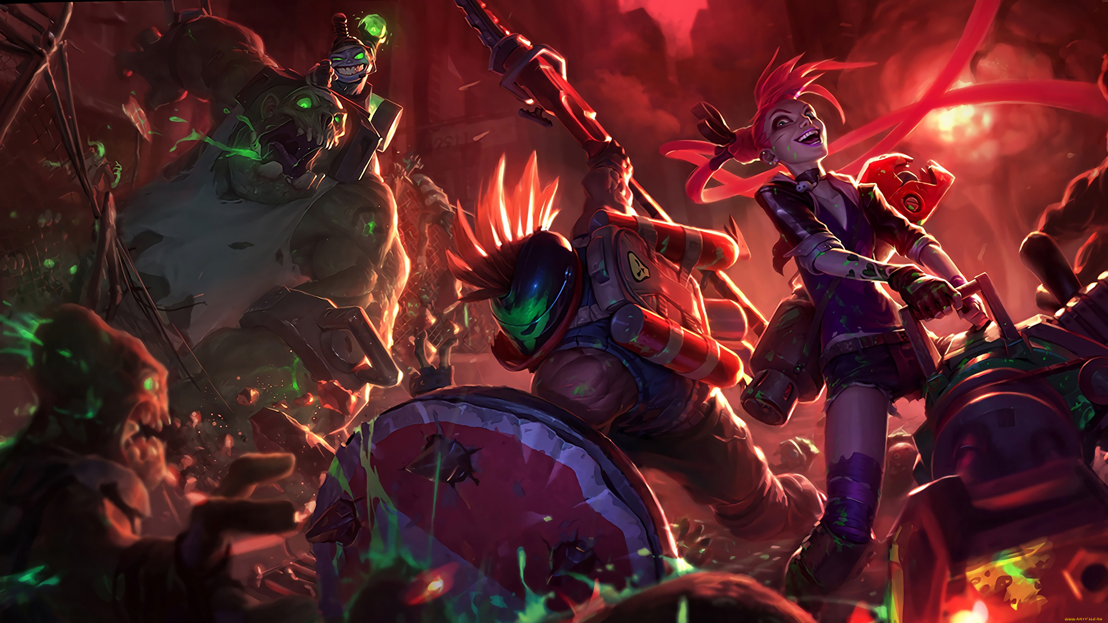  , league of legends, league, of, legends, action, , jinx, pantheon, nunu